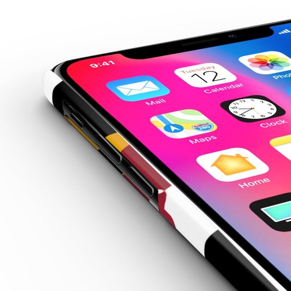 Maryland State Flag Phone Case - Picture 8 of 9